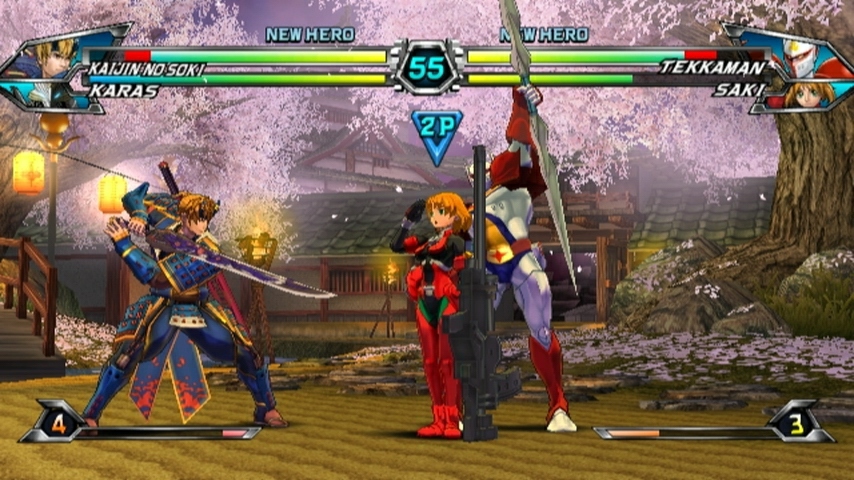 Tatsunoko Vs. Capcom: Ultimate All-Stars - Imagen 42